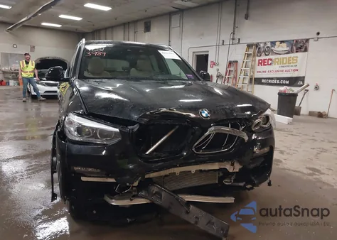 2021 BMW X3 xDrive30I from USA, damaged, VIN 5UXTY5C04M9G49382